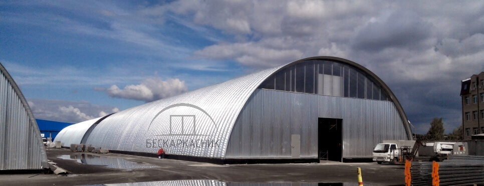 Ангары для ремонта и хранения техники  в Ставропольском крае