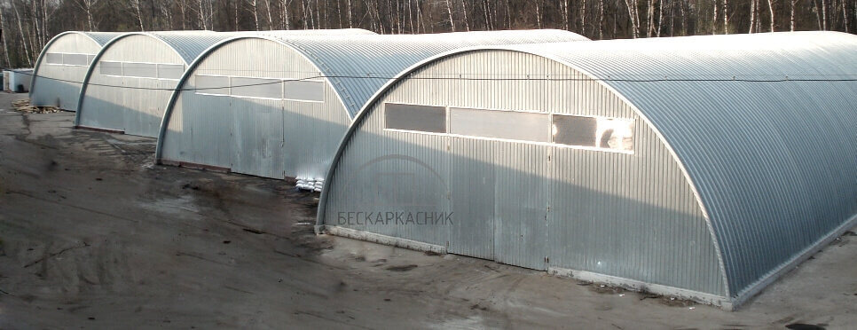 промышленный ангар  в Ставропольском крае