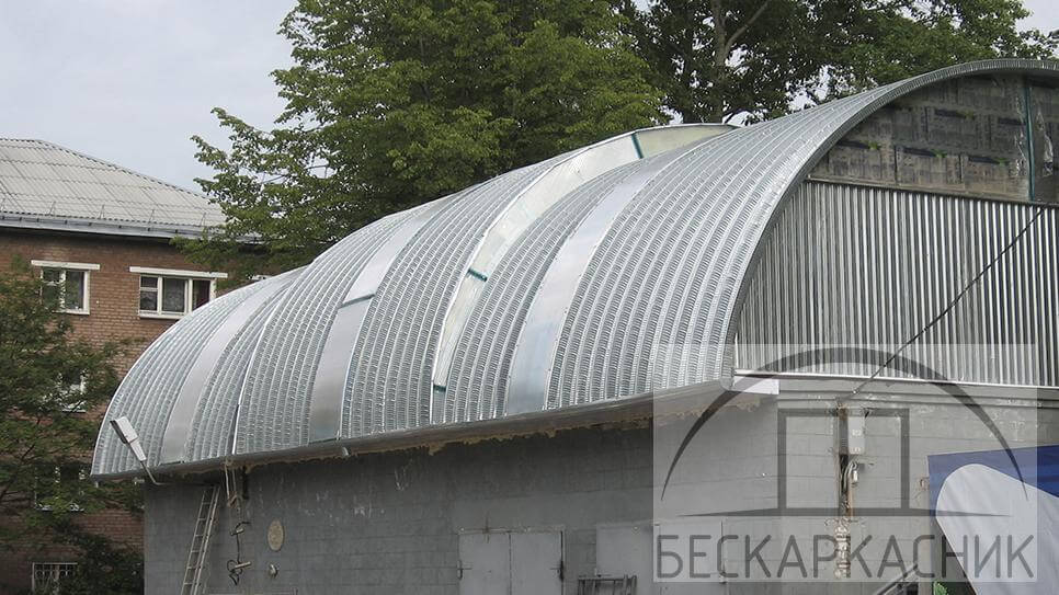 Строительство бескаркасной мансарды  в Ставропольском крае 