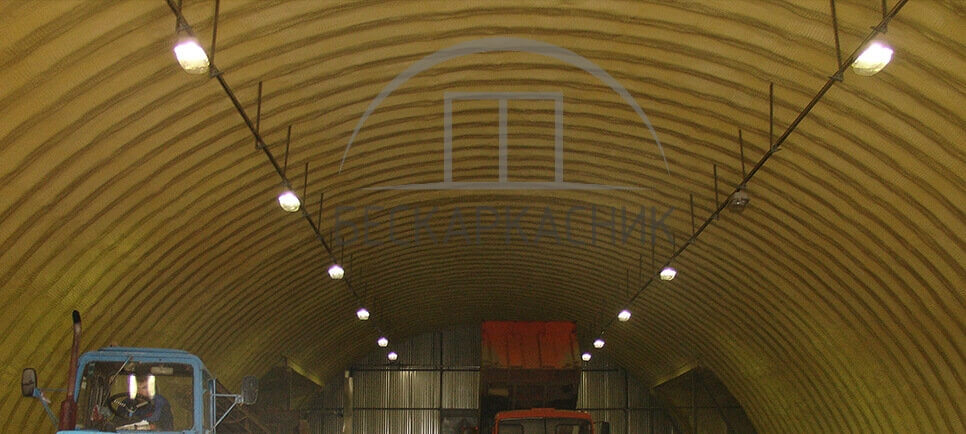 Утепление ангара пенополиуретаном(ППУ)  в Ставропольском крае